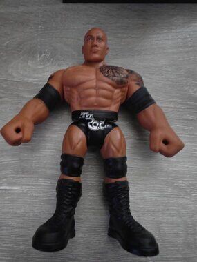 WWE Mattel Bend 'N' Bash John Cena and the Rock
